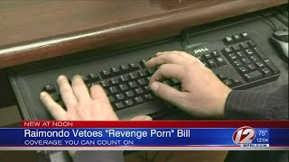 Raimondo Uses First Veto