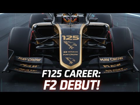 Crow Driver Mav Crow Driver career - F1 25 - YouTube