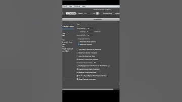 Illustrator Arabic text issue 1 #shorts