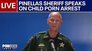 Watch Live: Adoptive parent arrested on child porn charges