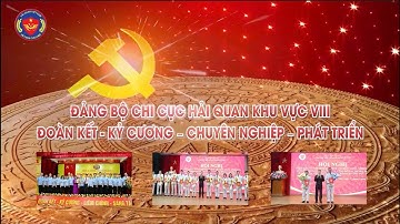 Đảng bộ Chi cục Hải quan khu vực VIII tổng kết nhiệm kỳ 2020 - 2025