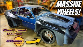 How to Test Fit Massive Wheels