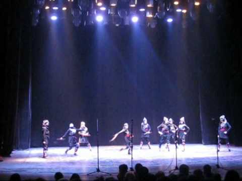 ცეკვა აბრაგული