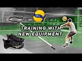 Training With New Volleyball Gear | All Volleyball Team Sponsor