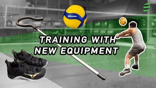 Training With New Volleyball Gear | All Volleyball Team Sponsor