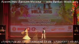 Выступление Рози на Фестивале индийских танцев
