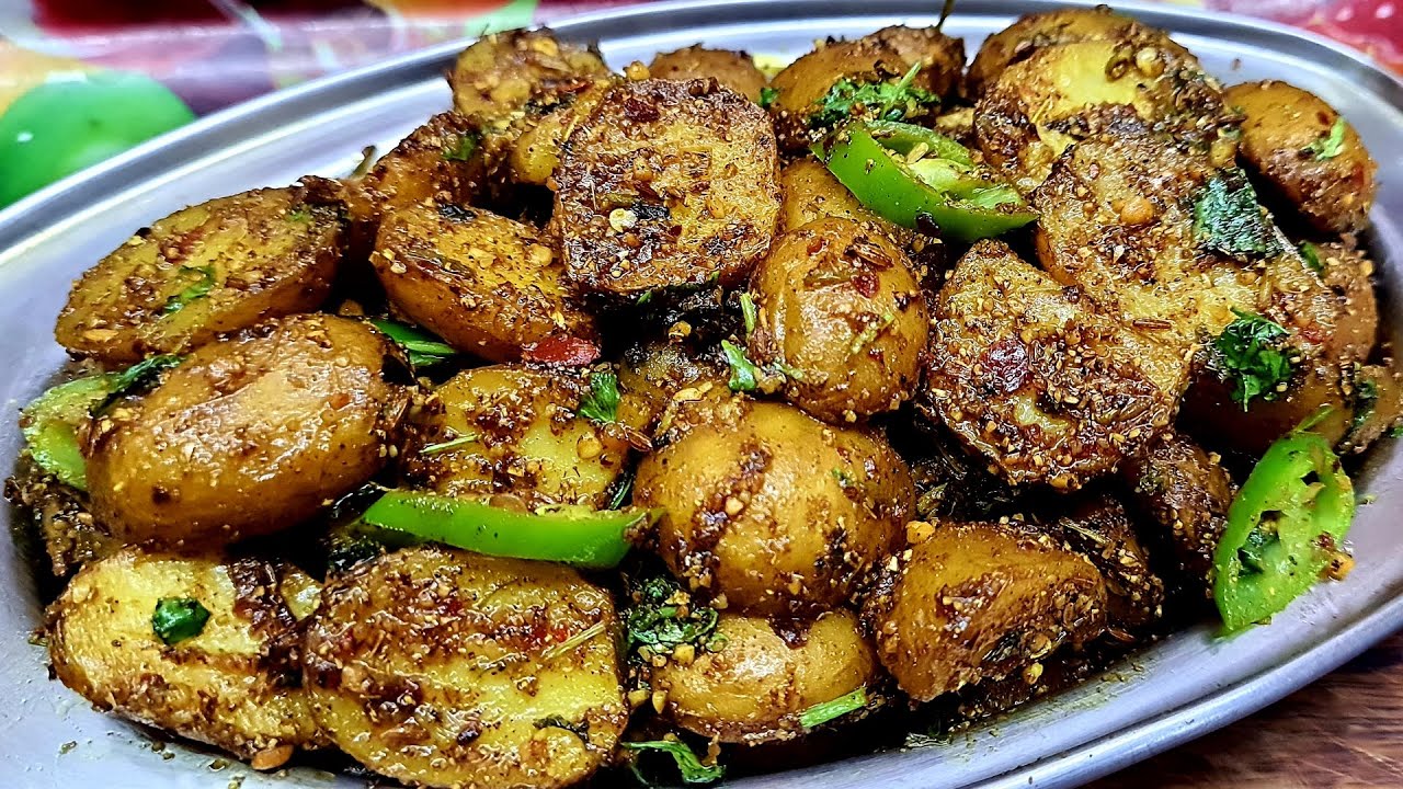 आलू की सब्जी 10 मिनट में तैयार टेस्ट ऐसा की कभी भुला न पाओगे | Aloo Ki Sabji