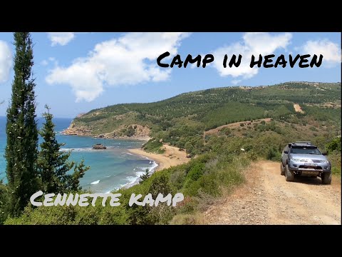 KEŞFEDİLMEMİŞ GİZLİ CENNETTE KAMP #izmir