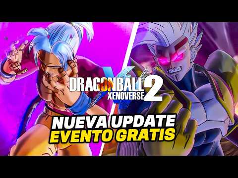 New XENOVERSE 2 Update with EPIC EVENT