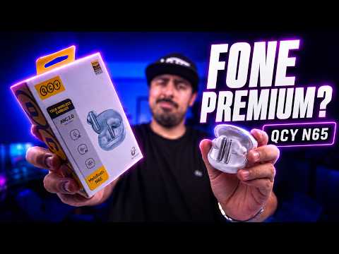The QCY MELOBUDS N65 is LOADED! (Unboxing and Review)