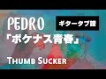 PEDRO - ボケナス青春  ギタータブ譜