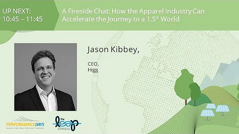 A Fireside Chat: How the Apparel Industry Can Accelerate the Journey to a 1.5° World
