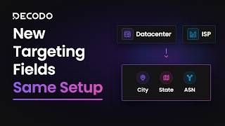 Datacenter & ISP Proxies: City, State & ASN Targeting Explained