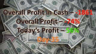 How to make profit using short term Calendar spread trading** +%58 profits- day 35- TSLA, SPY