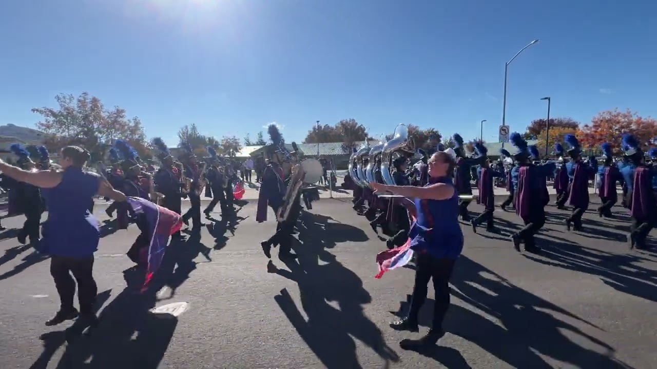 LPO Band at Napa Valley Band Review 2022