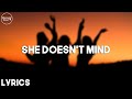 Sean Paul - She Doesn't Mind (Lyrics)