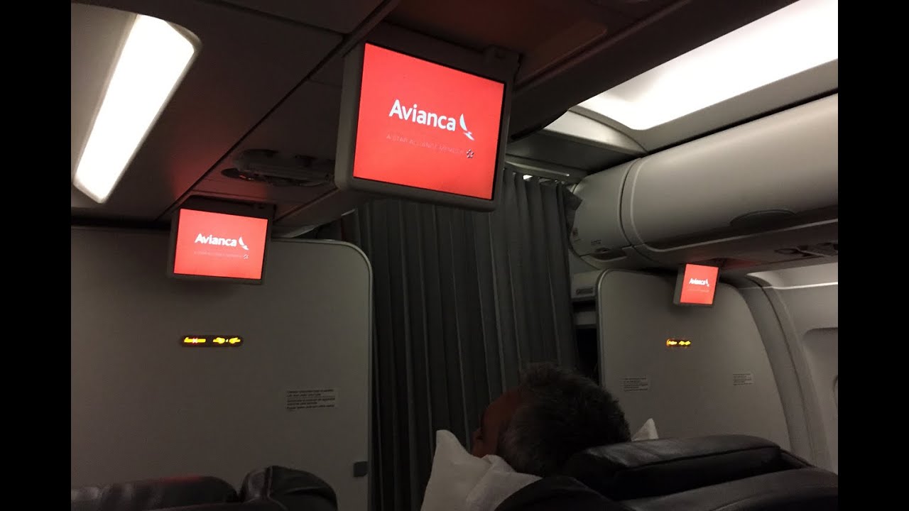 Avianca Airbus A318 Seating Chart