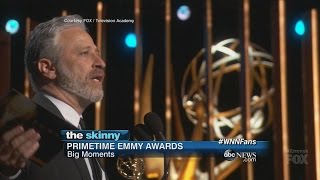 Emmy Highlights 2015 | Viola Davis wins for "How To Get Away with Murder"