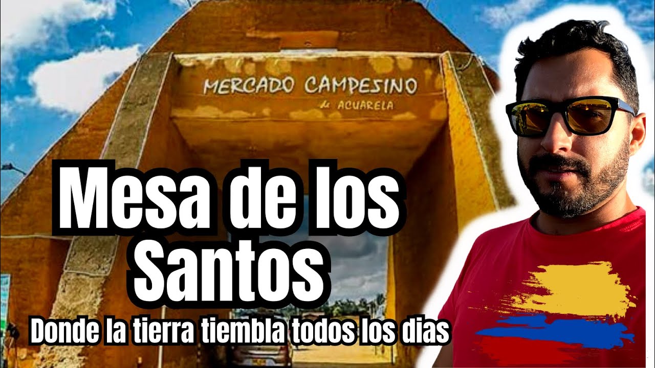 Conociendo Mesa de los Santos en Santander 🇨🇴