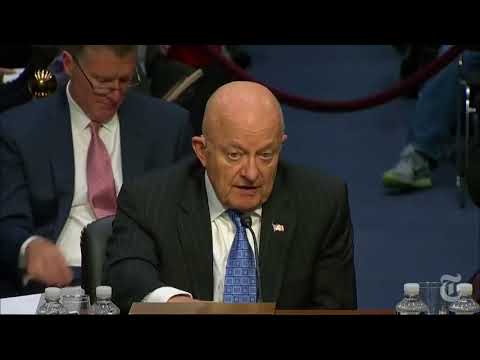 Clapper denied using the Steele Dossier in the ICA during Congressional testimony