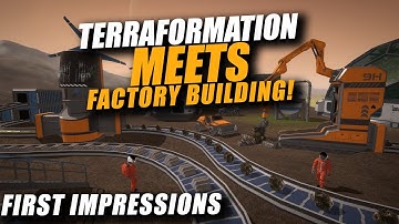 Satisfactory & Planet Crafter Had A Baby, It