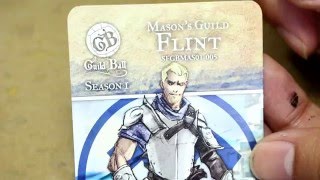 Guild Ball - Mason's Team - Flint UNBOXING and REVIEW