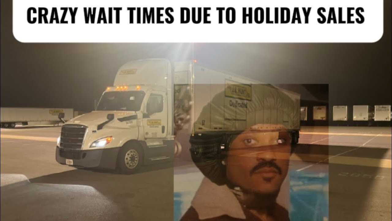 LOCAL TRUCKING VLOG| EXTENDED WAIT TIMES AT RECEIVER 