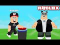 Tuşa Bastı ve Kocaman Oldum!! Çılgın Tuş - Panda ile Roblox The Crazy Button