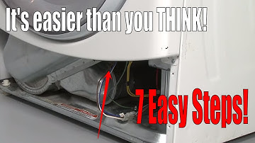 Dryer disassembly/repair Maytag 3000 series Error Code F01 Control board replacement - REAL FIX