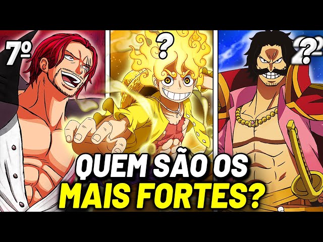 One Piece  Os 5 piratas mais fortes de todas as épocas