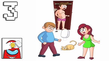 Erase Puzzle Delete Imposter Part - level 121 - 135