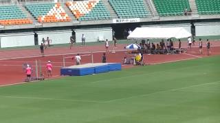 第73回全日本MDPV 2016 08 17 男子200m 準決勝 3組