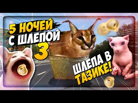 Видео: ШЛЁПА ПОЕХАЛ В ТАЗИКЕ ЗА ПЕЛЬМЕНЯМИ! ✅ Пять ночей с Шлёпой 3 #2