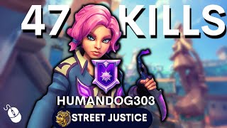 47 Kills 214K Dmg Sj Maeve Is Meta Humandog303 Platinum Paladins Maeve Compeive
