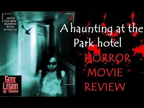 A HAUNTING AT THE PARK HOTEL ( 2011 Tom Sizemore ) aka THE SPEAK Horror ...