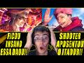 (SÓ MUSICÃO!) REACT 2 em 1 - SHOOTER e COLIADO (Jujutsu Kaisen)