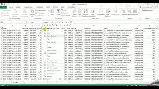 Tutorial Download dan Visualisasi Data Gempa Bumi dari USGS screenshot 2