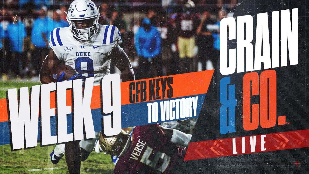 College Football Week 9 Keys To Victory Win Big Sports