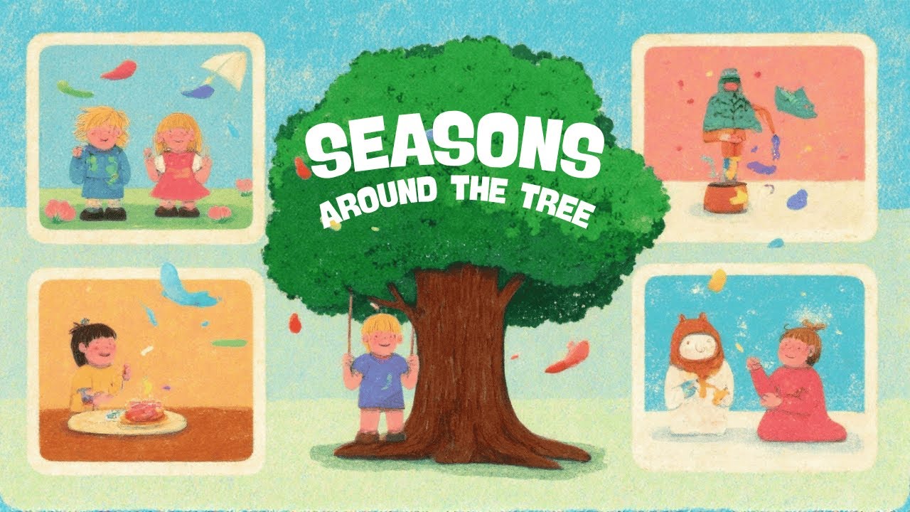 Discover How a Tree Changes in Every Season | Educational Video for Children