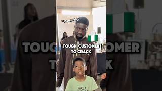 He Was A Tough Customer