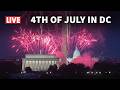 LIVE: 4th of July fireworks in DC