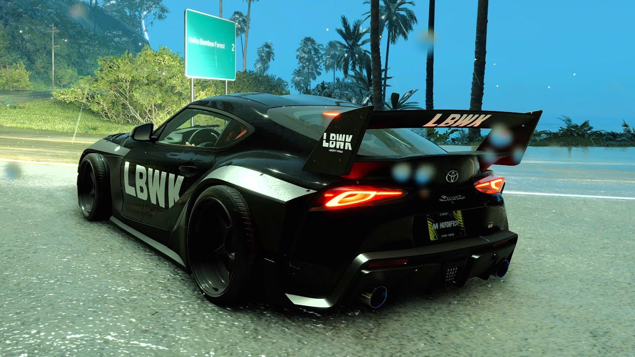 The Crew Motorfest _ Toyota GR Supra LBWK Edition '2021 _ Car Test ...