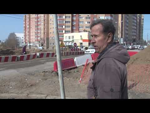 Улица Комсомольская в руинах (Уфа)