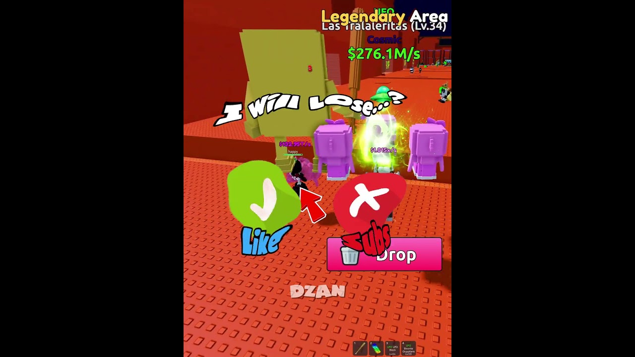 Steal Brainrot from the UFO sphere 🛸 