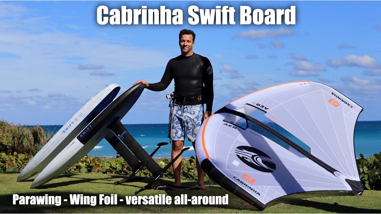 Cabrinha Swift Board | Parawing - Wing Foil - versatile all-around
