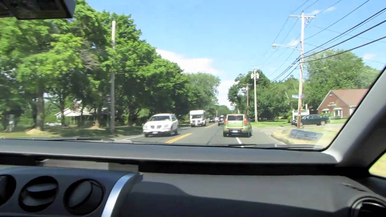 Drive through New York YouTube