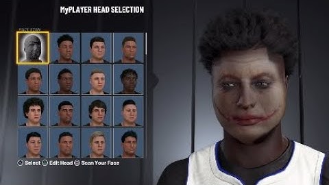 HOW TO GET JOKER FACESCAN IN NBA 2K22