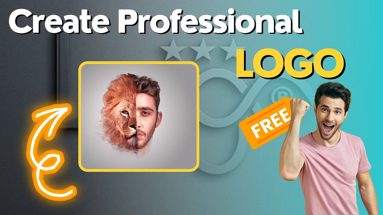 Create a FREE logo with AI within seconds 2024
