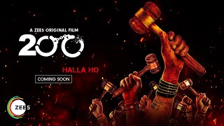 200 #HALLAHO | Official Teaser | Sarthak Dasgupta | A ZEE5 Original Film | Coming Soon on ZEE5 Image