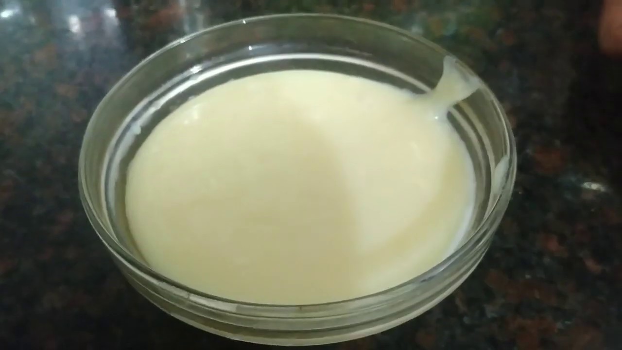 कंडेंस्ड मिल्क कैसे बनाएं condensed milk recipe at home (in hindi